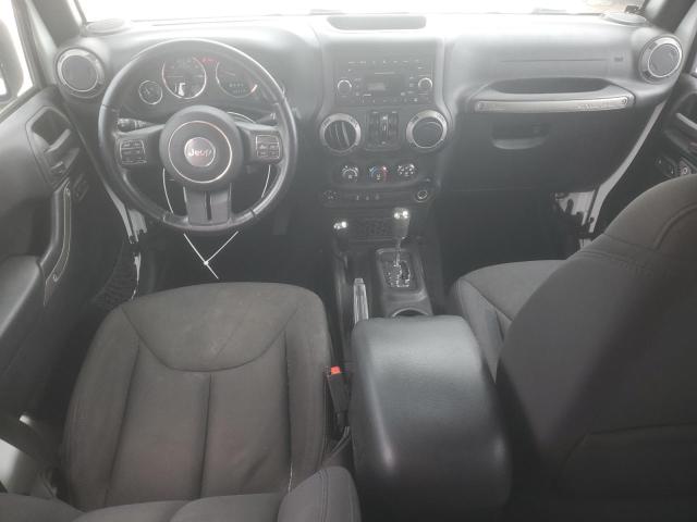 1C4BJWDG0FL745449 - 2015 JEEP WRANGLER UNLIMITED SPORT 白色 照片 8