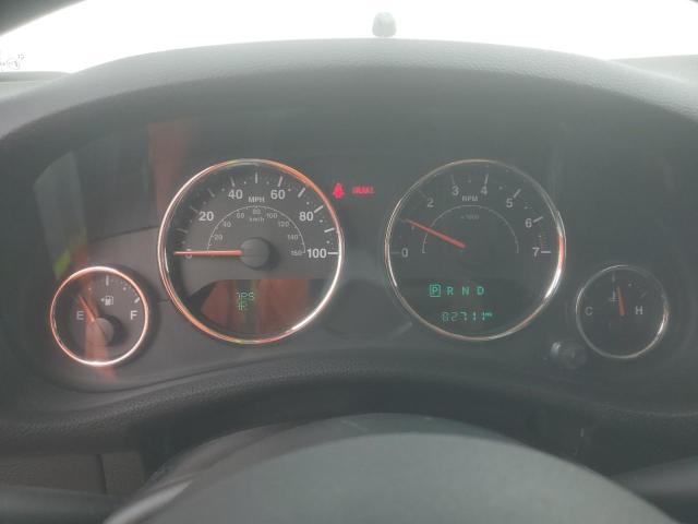 1C4BJWDG0FL745449 - 2015 JEEP WRANGLER UNLIMITED SPORT 白色 照片 9