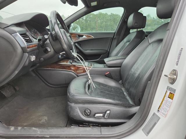 WAUG8AFC6HN080799 - 2017 AUDI A6 PREMIUM PLUS أبيض صورة 7