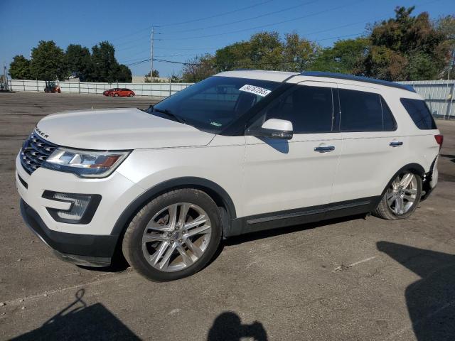 2016 FORD EXPLORER LIMITED, 