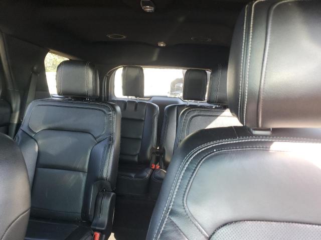 1FM5K8FH7GGB60496 - 2016 FORD EXPLORER LIMITED WHITE photo 10