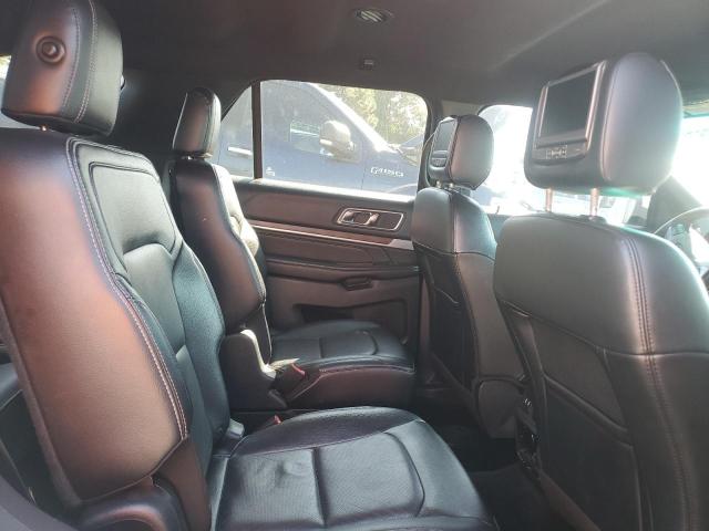 1FM5K8FH7GGB60496 - 2016 FORD EXPLORER LIMITED WHITE photo 11