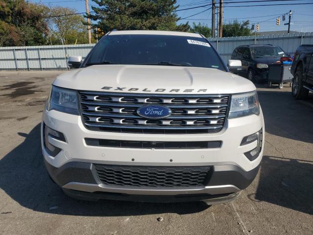 1FM5K8FH7GGB60496 - 2016 FORD EXPLORER LIMITED WHITE photo 5