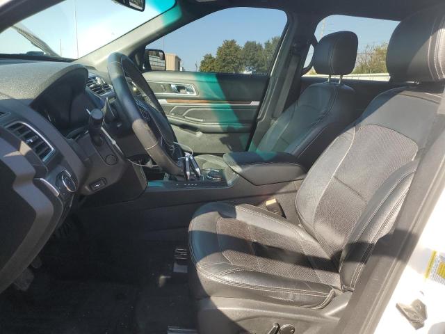 1FM5K8FH7GGB60496 - 2016 FORD EXPLORER LIMITED WHITE photo 7