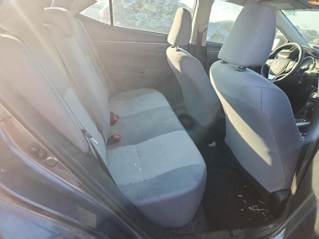 5YFBURHEXFP203073 - 2015 TOYOTA COROLLA L BLUE photo 10
