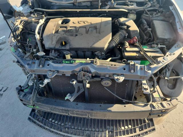 5YFBURHEXFP203073 - 2015 TOYOTA COROLLA L BLUE photo 11