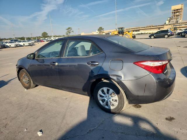 5YFBURHEXFP203073 - 2015 TOYOTA COROLLA L BLUE photo 2