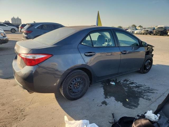 5YFBURHEXFP203073 - 2015 TOYOTA COROLLA L BLUE photo 3