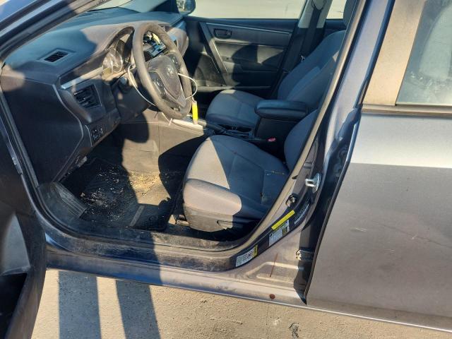 5YFBURHEXFP203073 - 2015 TOYOTA COROLLA L BLUE photo 7