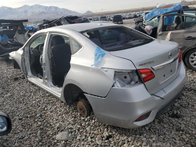 3N1AB7AP5GL664653 - 2016 NISSAN SENTRA S SILVER photo 2