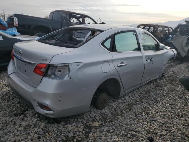 3N1AB7AP5GL664653 - 2016 NISSAN SENTRA S SILVER photo 3