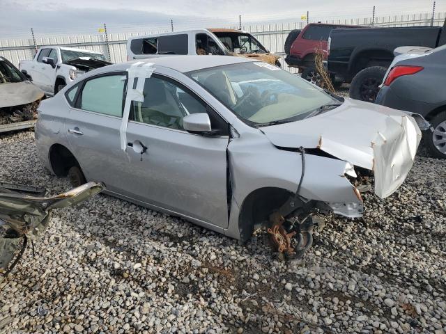 3N1AB7AP5GL664653 - 2016 NISSAN SENTRA S SILVER photo 4