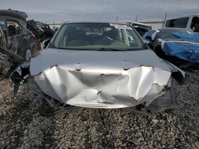 3N1AB7AP5GL664653 - 2016 NISSAN SENTRA S SILVER photo 5