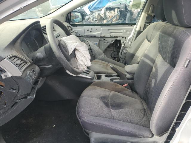 3N1AB7AP5GL664653 - 2016 NISSAN SENTRA S SILVER photo 7