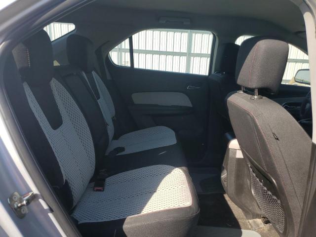 2CNALBEC7B6259455 - 2011 CHEVROLET EQUINOX LS SILVER photo 10