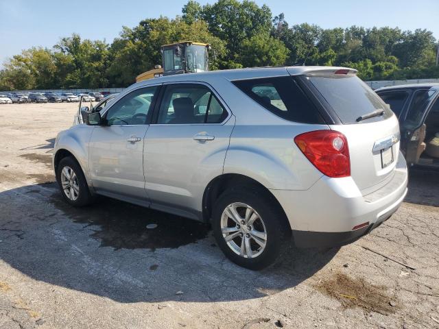 2CNALBEC7B6259455 - 2011 CHEVROLET EQUINOX LS SILVER photo 2