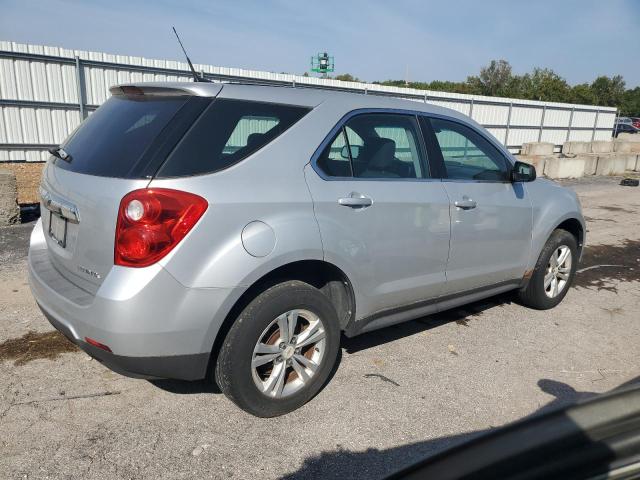 2CNALBEC7B6259455 - 2011 CHEVROLET EQUINOX LS SILVER photo 3