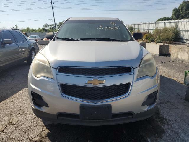 2CNALBEC7B6259455 - 2011 CHEVROLET EQUINOX LS SILVER photo 5