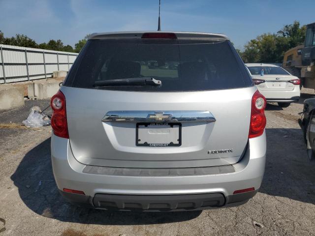 2CNALBEC7B6259455 - 2011 CHEVROLET EQUINOX LS SILVER photo 6