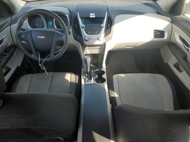 2CNALBEC7B6259455 - 2011 CHEVROLET EQUINOX LS SILVER photo 8