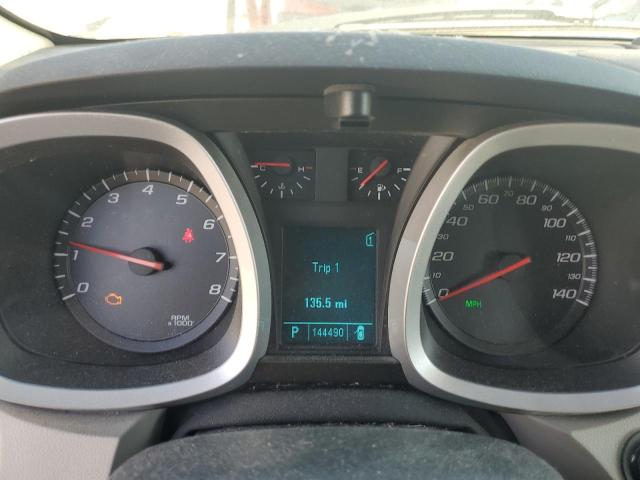 2CNALBEC7B6259455 - 2011 CHEVROLET EQUINOX LS SILVER photo 9