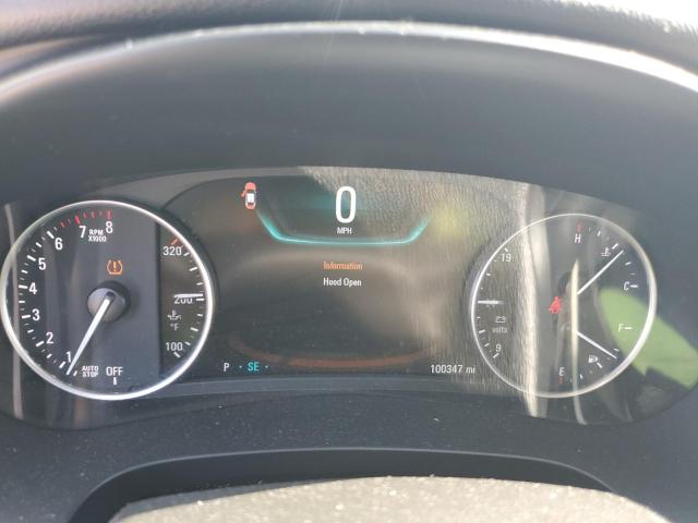 1G4ZP5SS9HU193067 - 2017 BUICK LACROSSE ESSENCE თაფლისფერი ფოტო 9