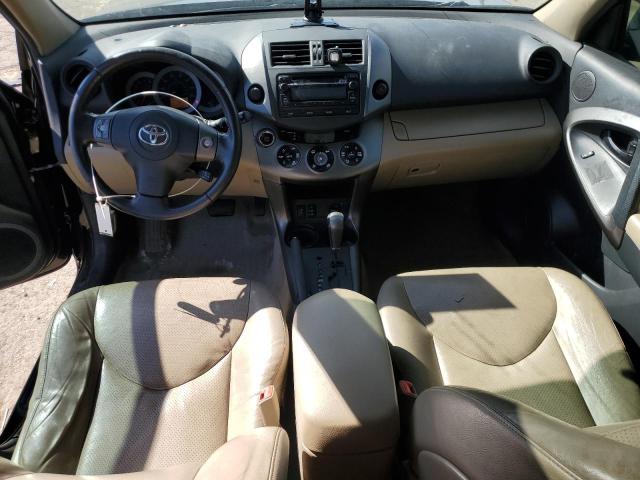 2T3YF4DVXCW122346 - 2012 TOYOTA RAV4 LIMITED შავი ფოტო 8