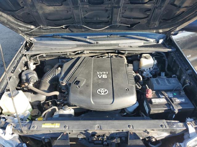 5TFLU4EN9DX061678 - 2013 TOYOTA TACOMA DOUBLE CAB შავი ფოტო 11