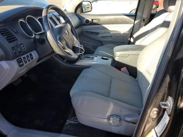 5TFLU4EN9DX061678 - 2013 TOYOTA TACOMA DOUBLE CAB შავი ფოტო 7