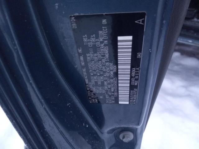 5TBBT44105S458225 - 2005 TOYOTA TUNDRA ACCESS CAB SR5 BLUE photo 12