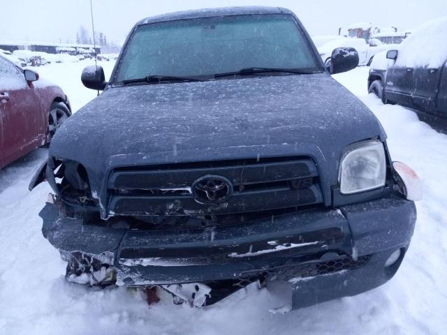5TBBT44105S458225 - 2005 TOYOTA TUNDRA ACCESS CAB SR5 BLUE photo 5