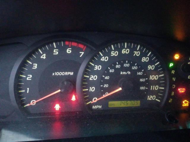 5TBBT44105S458225 - 2005 TOYOTA TUNDRA ACCESS CAB SR5 BLUE photo 9