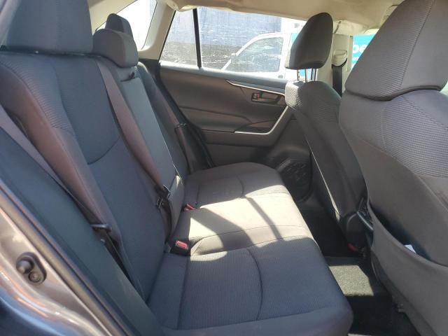JTMLWRFV2ND151585 - 2022 TOYOTA RAV4 LE Մոխրագույն լուսանկար 11