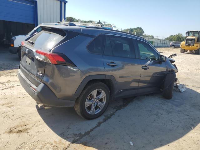 JTMLWRFV2ND151585 - 2022 TOYOTA RAV4 LE Մոխրագույն լուսանկար 3