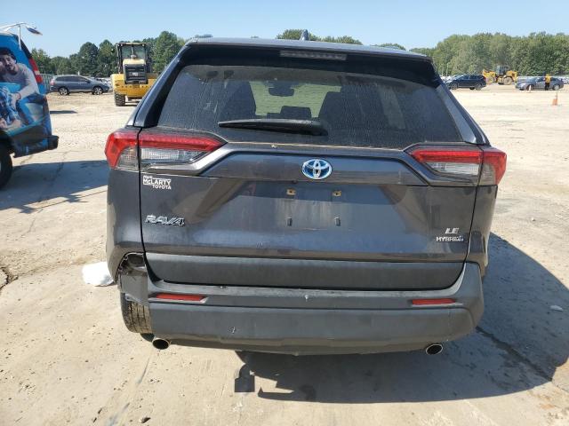 JTMLWRFV2ND151585 - 2022 TOYOTA RAV4 LE Մոխրագույն լուսանկար 6