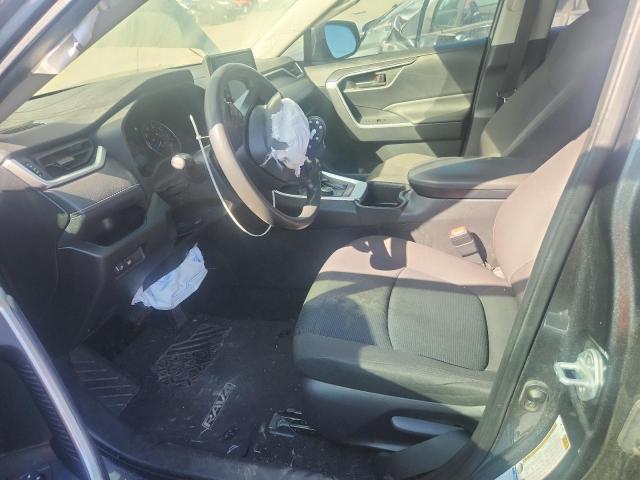 JTMLWRFV2ND151585 - 2022 TOYOTA RAV4 LE Մոխրագույն լուսանկար 7