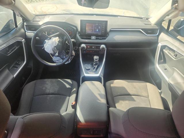 JTMLWRFV2ND151585 - 2022 TOYOTA RAV4 LE Մոխրագույն լուսանկար 8