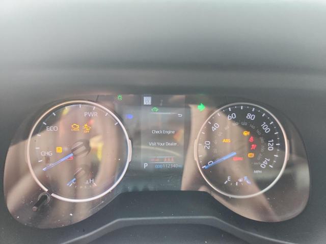 JTMLWRFV2ND151585 - 2022 TOYOTA RAV4 LE Մոխրագույն լուսանկար 9