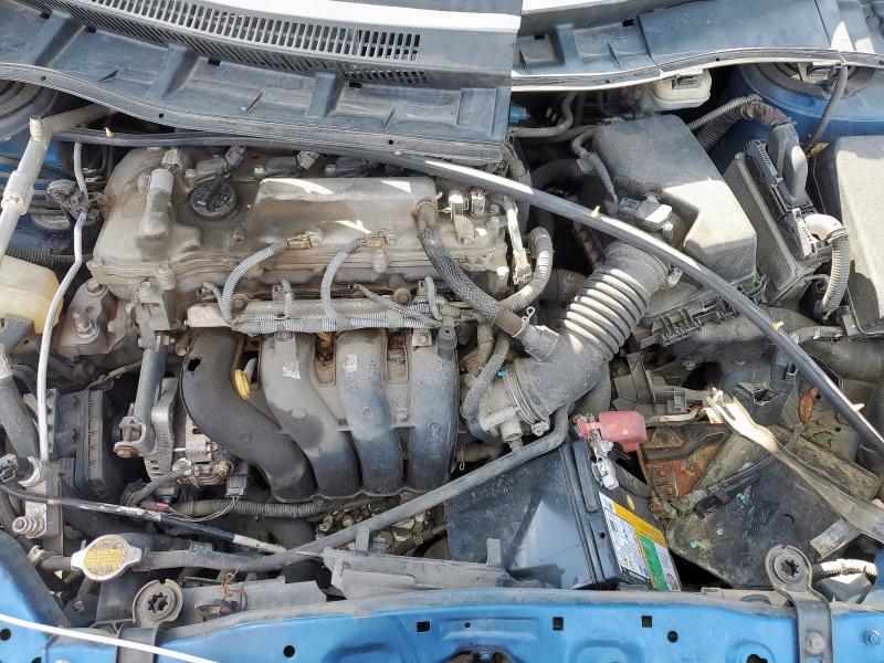 2T1BU4EE4AC417671 - 2010 TOYOTA COROLLA BASE أزرق صورة 11