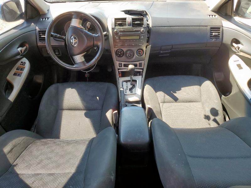 2T1BU4EE4AC417671 - 2010 TOYOTA COROLLA BASE أزرق صورة 8