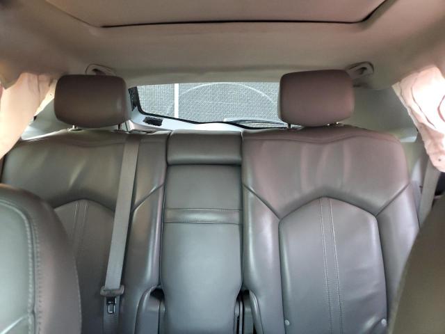 3GYFNBEY7BS594355 - 2011 CADILLAC SRX PERFORMANCE COLLECTION Graphite photo 10