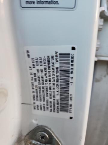 3CZRE38569G706032 - 2009 HONDA CR-V EX WHITE photo 13