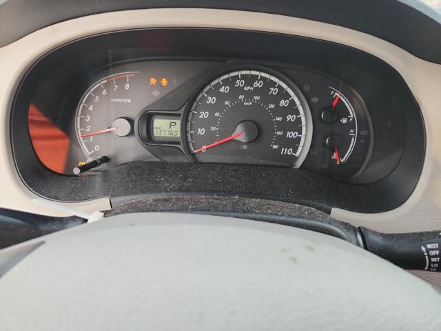 5TDKK3DC1ES421173 - 2014 TOYOTA SIENNA LE Մոխրագույն լուսանկար 9