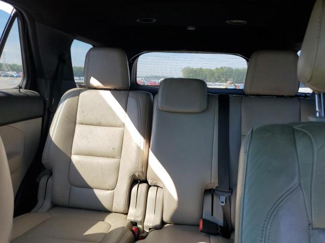 1FM5K7D81FGA93745 - 2015 FORD EXPLORER XLT Մոխրագույն լուսանկար 10