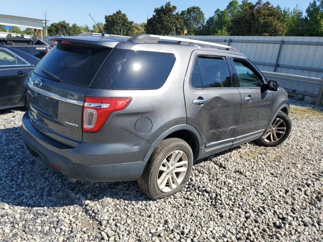 1FM5K7D81FGA93745 - 2015 FORD EXPLORER XLT Մոխրագույն լուսանկար 3