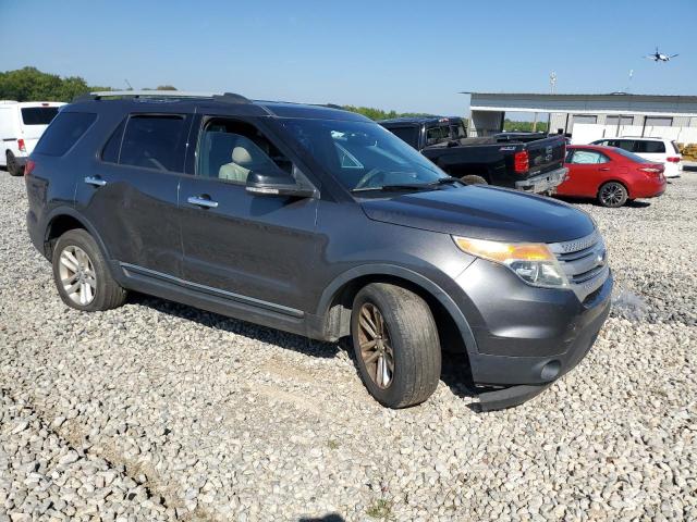 1FM5K7D81FGA93745 - 2015 FORD EXPLORER XLT Մոխրագույն լուսանկար 4