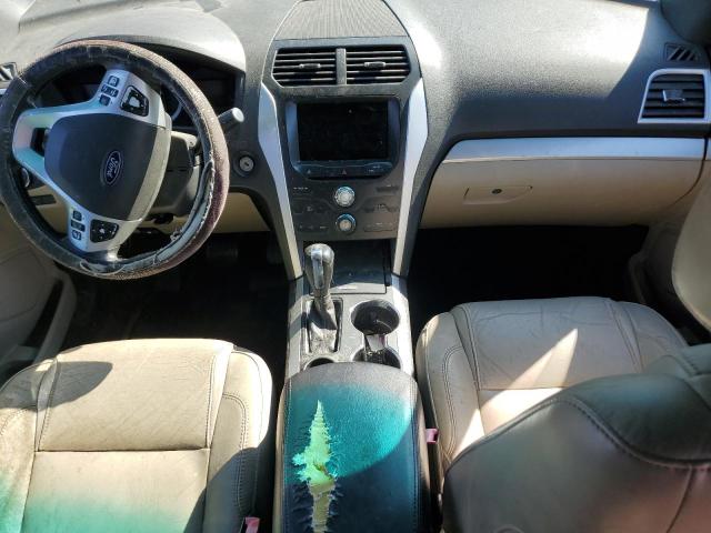 1FM5K7D81FGA93745 - 2015 FORD EXPLORER XLT Մոխրագույն լուսանկար 8