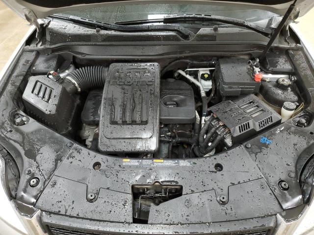 2GKALMEK3D6429986 - 2013 GMC TERRAIN SLE SILVER photo 12