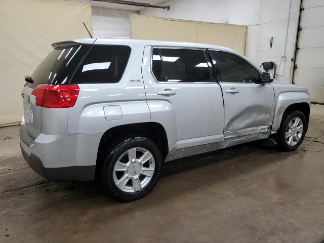 2GKALMEK3D6429986 - 2013 GMC TERRAIN SLE SILVER photo 3