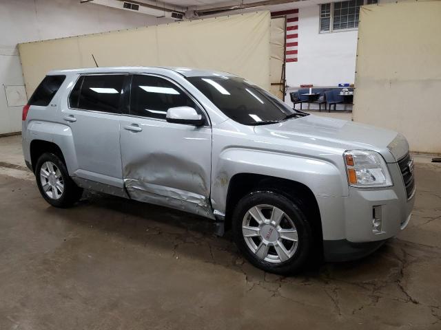 2GKALMEK3D6429986 - 2013 GMC TERRAIN SLE SILVER photo 4